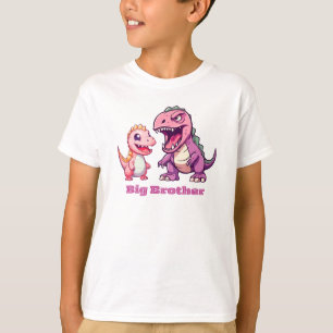T-Rex Dinosaurussen Big Brother gepersonaliseerd T-shirt