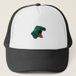 T Rex Dinossaur Trucker Pet