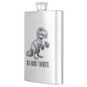 T-Rex doen harde dingen Flacon (Links)