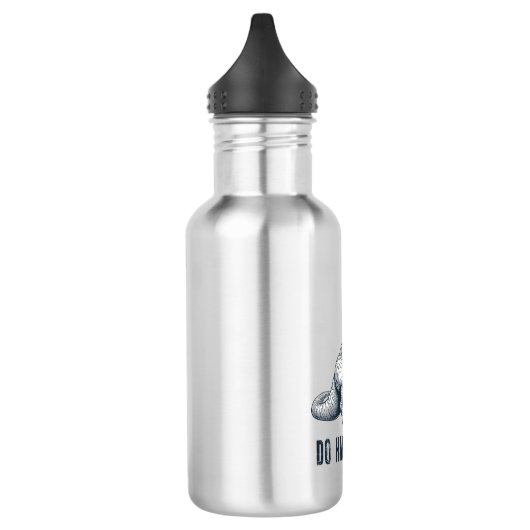 T-Rex doen harde dingen Waterfles (Links)