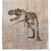 T Rex Douchegordijn (Voorkant)
