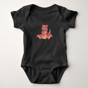 T-rex Drink bier Romper