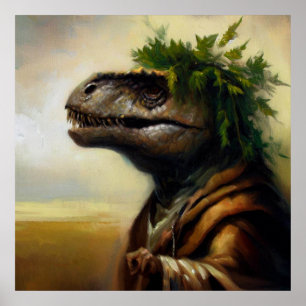 T Rex Druïd Poster