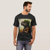 T Rex Druïd T-shirt (Voorkant volledig)