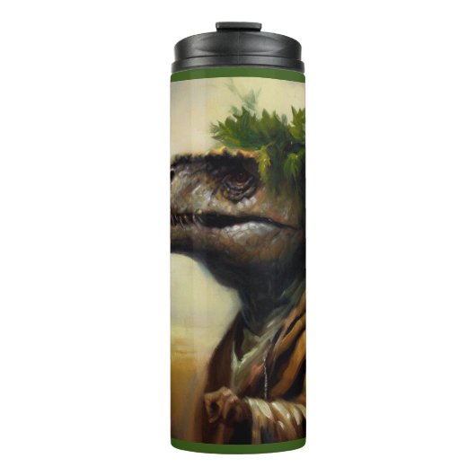 T Rex Druïd Thermosbeker (Voorkant)
