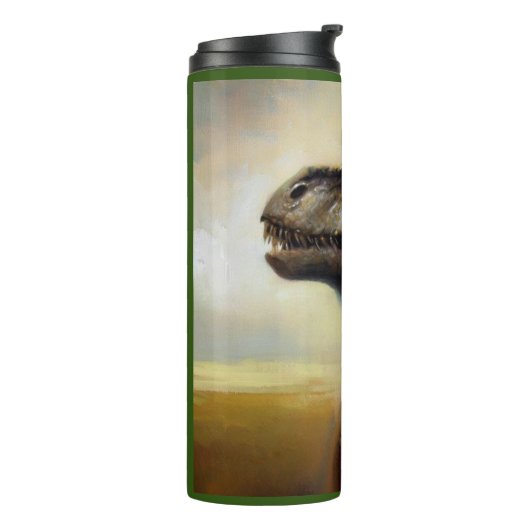T Rex Druïd Thermosbeker (Gedraaid links)