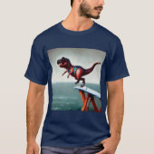 T Rex duiken T-shirt (Voorkant)