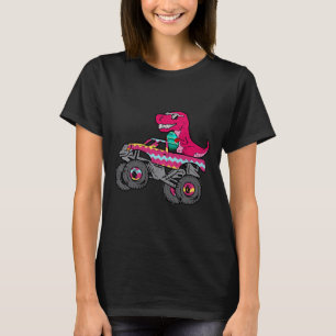T Rex Easter Bunny Funny Dinosaur Boys Basket Stuf T-shirt