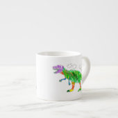 T-Rex Espresso Kop (Voorkant rechts)