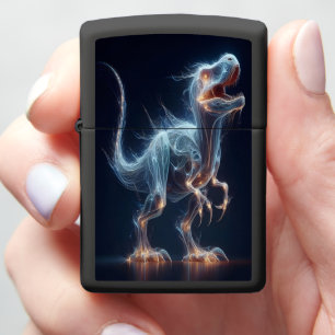 T-rex etherische gloed