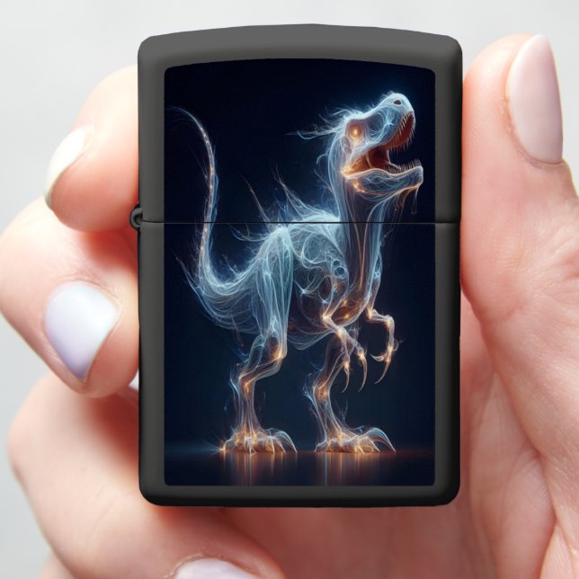 T-rex etherische gloed (In Hand)