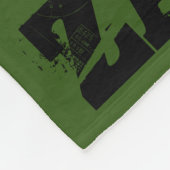  T-Rex Fleece Deken (Hoek)