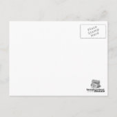 T-rex Flesh-n-Bone, Carte postale (Dos)