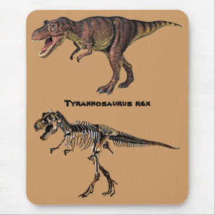 T-rex Flesh-n-Bone,Mousepad Muismat