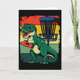 T Rex Frisbee Dinosaur Recreatieve Werper Dino Di Kaart