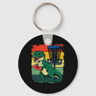 T Rex Frisbee Dinosaur Recreatieve Werper Dino Di Sleutelhanger
