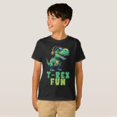 T-Rex Fun Kinder Boy T-shirt (Voorkant volledig)