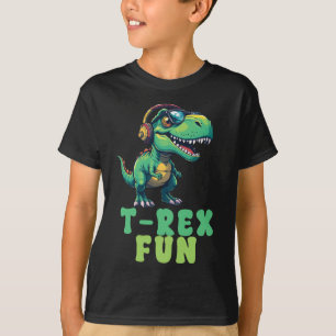 T-Rex Fun Kinder Boy T-shirt