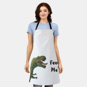 T-Rex Geef me eten! dinosaurus Tyrannosaurus Schort (Gedragen)