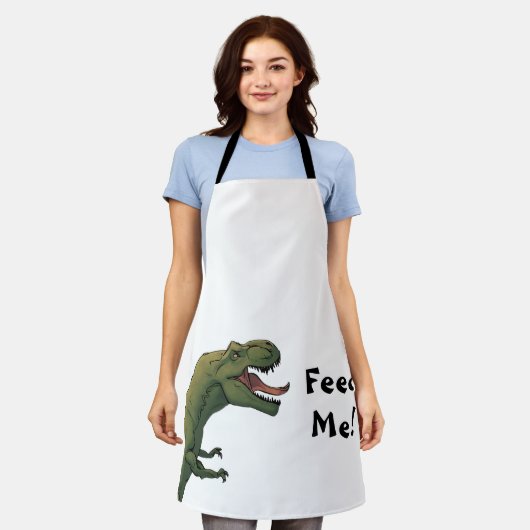 T-Rex Geef me eten! dinosaurus Tyrannosaurus Schort (Gedragen)