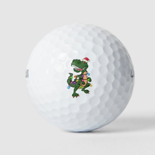 T-Rex Golf Balls Golfballen (Voorkant)