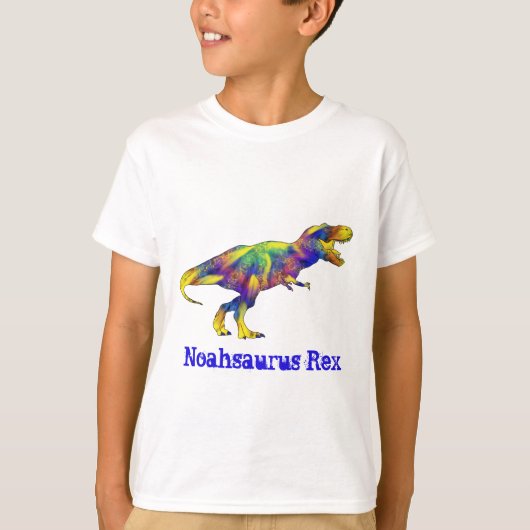 T-rex grappige slogan t-shirt (Voorkant)