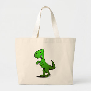 T-Rex Grote Tote Bag