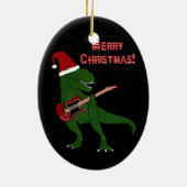 T-Rex Guitar Ornament (Achterkant)