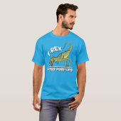 T-Rex haat druppeltjes T-shirt (Voorkant volledig)