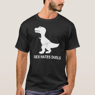 T-Rex haat Duels Dark T-Shirt
