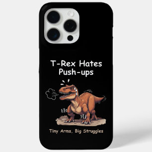 T-Rex haat push-ups: kleine armen, grote strijd iPhone 15 Pro Max Hoesje