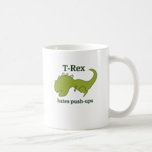 T-Rex haat push-ups Koffiemok