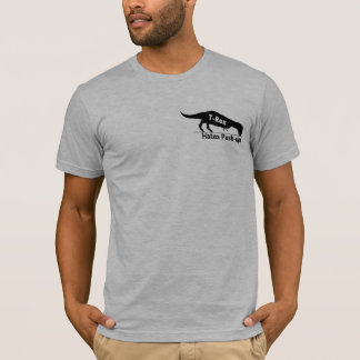 T-Rex haat push-ups T-shirt