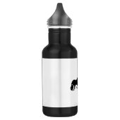 T-Rex haat Pushups Waterfles (Links)