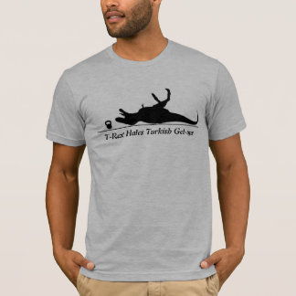 T-Rex haat Turkse hulp T-shirt