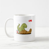 T-REX HATTE CPR MUG (Gauche)