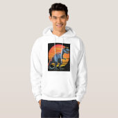 T-Rex Hoodie (Voorkant volledig)