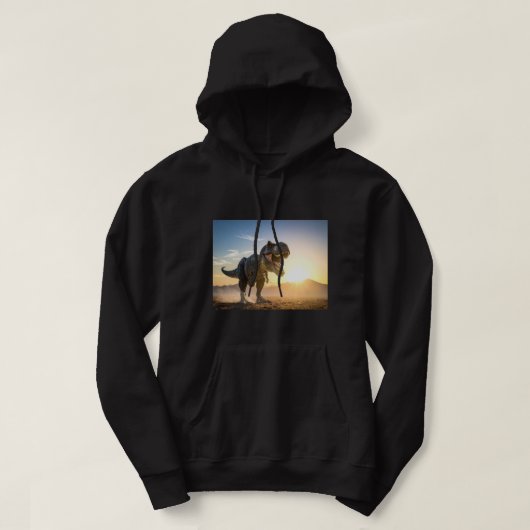 T-rex Hoodie (Design voorkant)