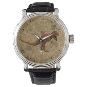 T Rex Horloge