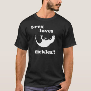 T-Rex houdt van Tickles! T-shirt
