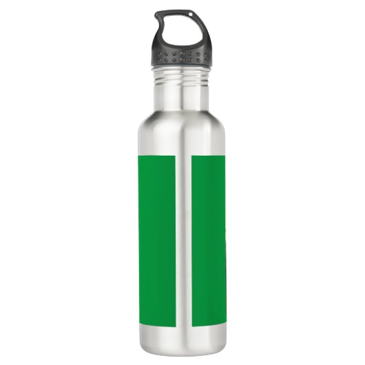 T Rex Hula Dancer Waterfles (Achterkant)