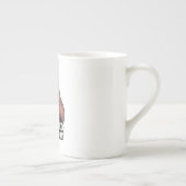 T-Rex I Survived Turkey Day Chef  Porselein Kop (Rechts)