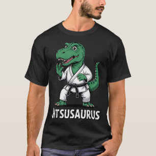 T Rex Jiu Jitsu Braziliaans Grappig Voor Mannen Vr T-shirt