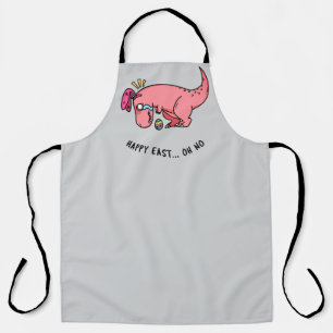 T-Rex Joyeuses Pâques Tabliers de Lutte