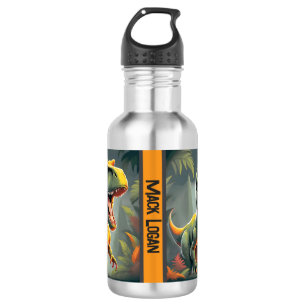 T Rex Jurassic Dinosaurus Waterfles