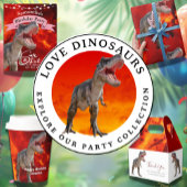 T Rex, Jurassic World, Vuurfeest