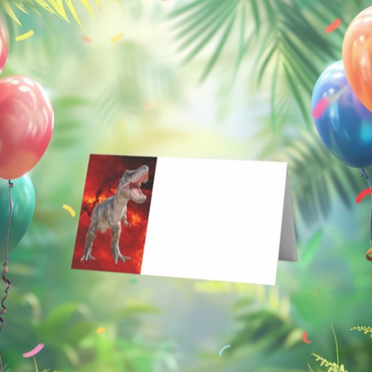 T Rex, Jurassic World, Vuurfeest