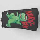 T-Rex Karate Golfheadcover (Voorkant)