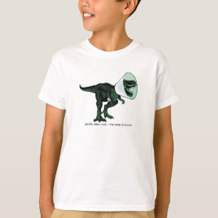 T-Rex-kast van schaamte 2 kind T T-shirt