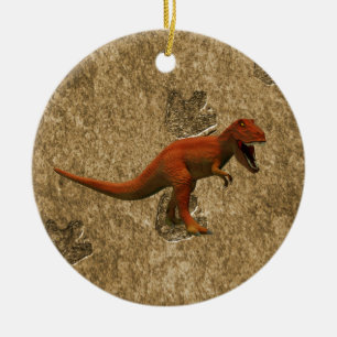 T Rex Keramisch Ornament